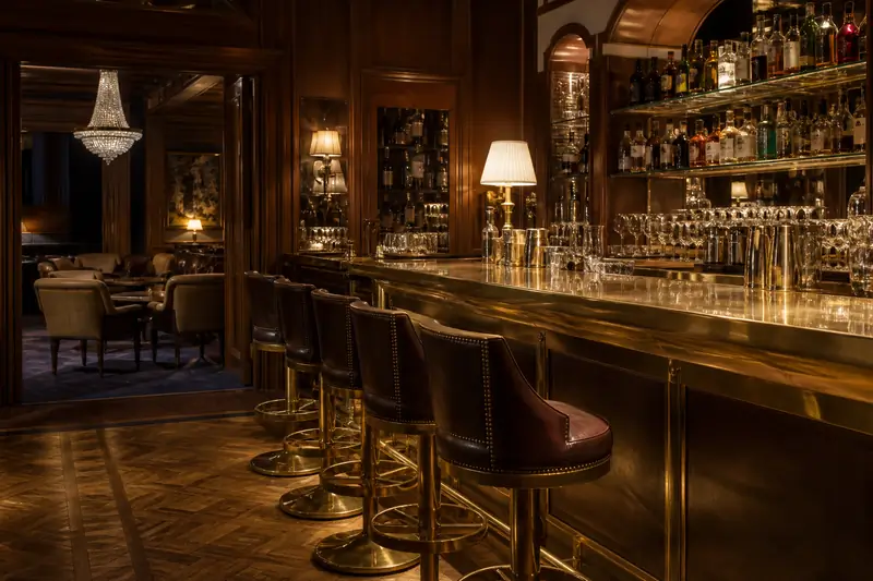Lounge bar paláce